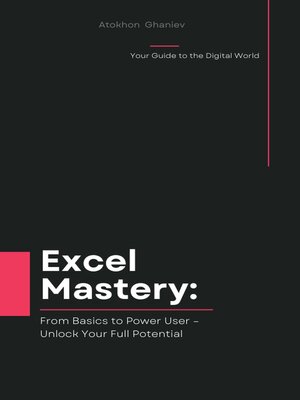 cover image of Excel Mastery